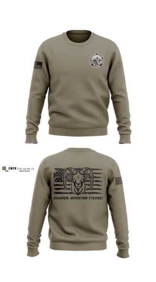 Crew Neck Sweatshirt, 650th RSG, Army, Teamtime, Team time, sublimation, custom sports apparel, team uniforms, spirit wear, spiritwear, sports uniforms, custom shirts, team store, custom team store, fundraiser sports, apparel fundraiser