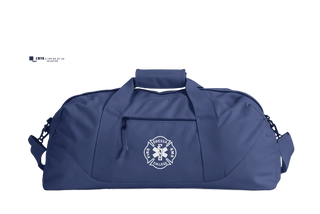 Duffle Bag, Odessa College Fire/EMS, Fire Department, Teamtime, Team time, sublimation, custom sports apparel, team uniforms, spirit wear, spiritwear, sports uniforms, custom shirts, team store, custom team store, fundraiser sports, apparel fundraiser