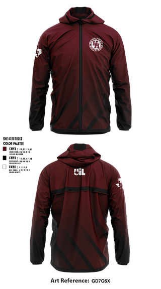Windbreaker, Hereford Whitefaces, Wrestling, Teamtime, Team time, sublimation, custom sports apparel, team uniforms, spirit wear, spiritwear, sports uniforms, custom shirts, team store, custom team store, fundraiser sports, apparel fundraiser