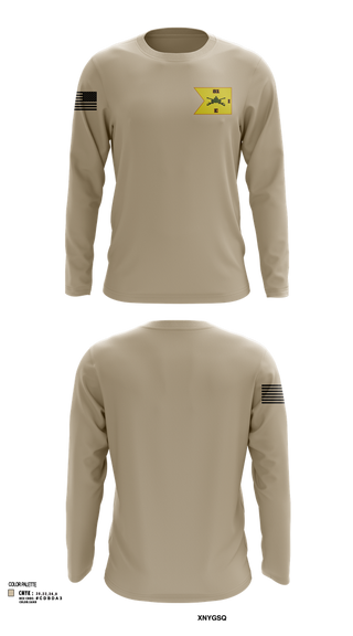 Long Sleeve Performance Shirt, E1-81 AR BDE, , Teamtime, Team time, sublimation, custom sports apparel, team uniforms, spirit wear, spiritwear, sports uniforms, custom shirts, team store, custom team store, fundraiser sports, apparel fundraiser