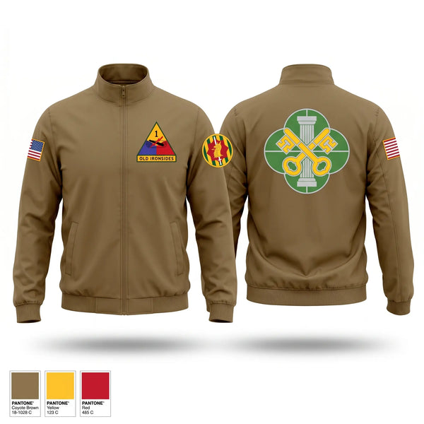 Windbreaker, 2ND PLT Ghosts, Army, Teamtime, Team time, sublimation, custom sports apparel, team uniforms, spirit wear, spiritwear, sports uniforms, custom shirts, team store, custom team store, fundraiser sports, apparel fundraiser