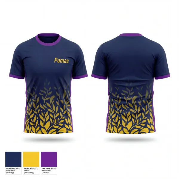Short Sleeve Performance Shirt, Pumas, Baseball, Teamtime, Team time, sublimation, custom sports apparel, team uniforms, spirit wear, spiritwear, sports uniforms, custom shirts, team store, custom team store, fundraiser sports, apparel fundraiser