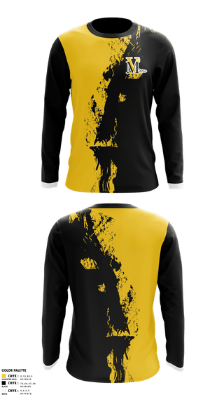 Long Sleeve Performance Shirt, VA Militia, Softball, Teamtime, Team time, sublimation, custom sports apparel, team uniforms, spirit wear, spiritwear, sports uniforms, custom shirts, team store, custom team store, fundraiser sports, apparel fundraiser