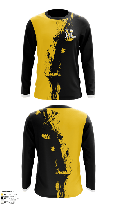 VA Militia 50751514 Long Sleeve Performance Shirt 1