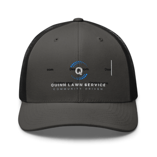 Quinn lawn care 50942493 Retro Trucker Hat | Yupoong 6606