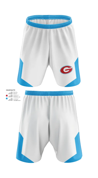 Athletic Shorts With Pockets, Granger Lancers Football, , Teamtime, Team time, sublimation, custom sports apparel, team uniforms, spirit wear, spiritwear, sports uniforms, custom shirts, team store, custom team store, fundraiser sports, apparel fundraiser