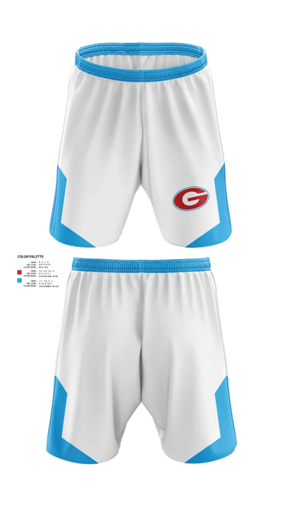 Granger Lancers Football 31785940 Athletic Shorts With Pockets - 21