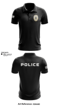 Police 29239958 Short Sleeve Performance Polo - 1