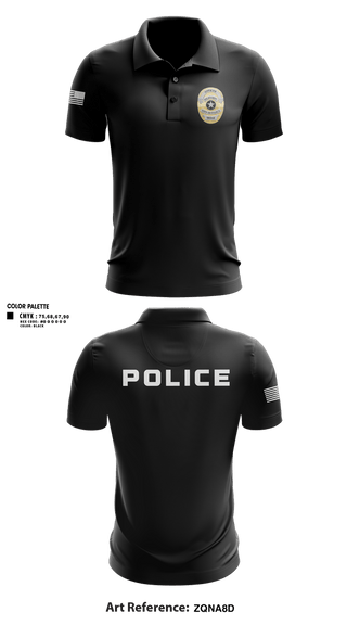 Short Sleeve Performance Polo, Police, Police, Teamtime, Team time, sublimation, custom sports apparel, team uniforms, spirit wear, spiritwear, sports uniforms, custom shirts, team store, custom team store, fundraiser sports, apparel fundraiser