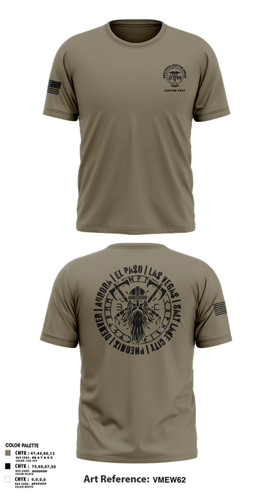 Denver MRCO 92797662 Short Sleeve Performance Shirt - 4