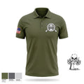 Salem hope creek adversarys Short Sleeve Performance Polo - 1