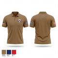 USS CARL M. LEVIN 93540556 Short Sleeve Performance Polo - 1