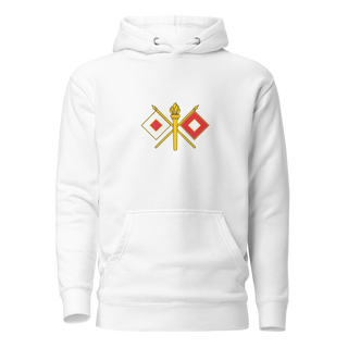Unisex Hoodie - 1 - White