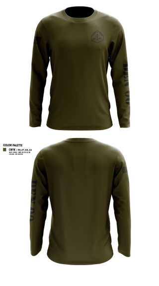 Long Sleeve Performance Shirt, Denver Special Response Team, Police, Teamtime, Team time, sublimation, custom sports apparel, team uniforms, spirit wear, spiritwear, sports uniforms, custom shirts, team store, custom team store, fundraiser sports, apparel fundraiser