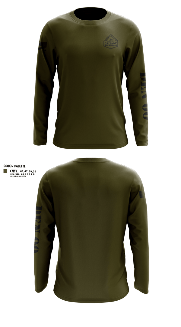 Long Sleeve Performance Shirt, Denver Special Response Team, Police, Teamtime, Team time, sublimation, custom sports apparel, team uniforms, spirit wear, spiritwear, sports uniforms, custom shirts, team store, custom team store, fundraiser sports, apparel fundraiser