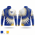 Milburn High School Baseball 57709896 Quarter Zip Jacket - 1