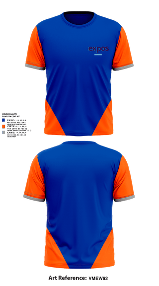 Short Sleeve Performance Shirt, Boise Crush, Baseball, Teamtime, Team time, sublimation, custom sports apparel, team uniforms, spirit wear, spiritwear, sports uniforms, custom shirts, team store, custom team store, fundraiser sports, apparel fundraiser