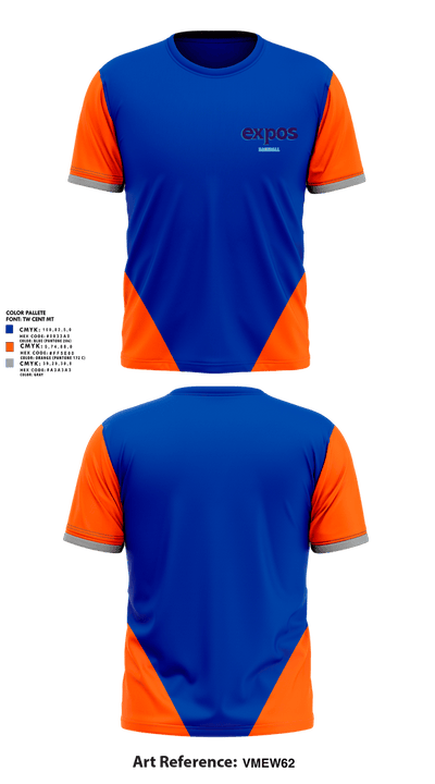 Boise Crush 34135499 Short Sleeve Performance Shirt - 1