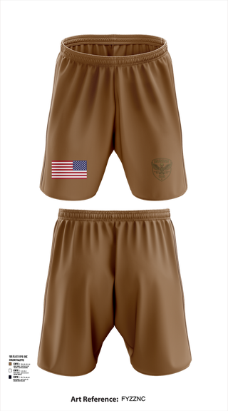 Athletic Shorts With Pockets, D Co. UAS Platoon, , Teamtime, Team time, sublimation, custom sports apparel, team uniforms, spirit wear, spiritwear, sports uniforms, custom shirts, team store, custom team store, fundraiser sports, apparel fundraiser