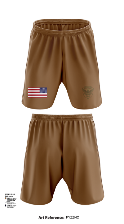 D Co. UAS Platoon 19451527 Athletic Shorts With Pockets - 101