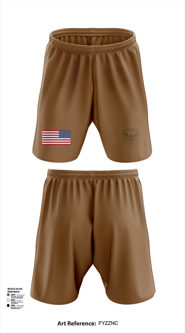 Athletic Shorts With Pockets, D Co. UAS Platoon, , Teamtime, Team time, sublimation, custom sports apparel, team uniforms, spirit wear, spiritwear, sports uniforms, custom shirts, team store, custom team store, fundraiser sports, apparel fundraiser