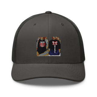 Mechanicville High School Cheer 64273422 Retro Trucker Hat | Yupoong 6606