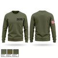 Forsyth County Sheriff’s K9 Unit Crew Neck Sweatshirt - 1
