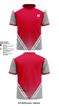 Flashes  Short Sleeve Performance Shirt - 1