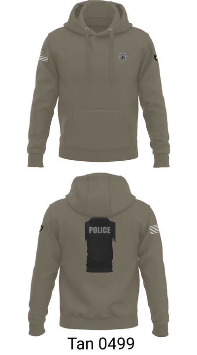 Nashville Police Department 22695418 Hoodie - 74