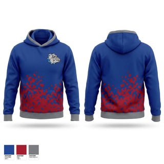 Hoodie, Bulldogs, Men's Basketball, Teamtime, Team time, sublimation, custom sports apparel, team uniforms, spirit wear, spiritwear, sports uniforms, custom shirts, team store, custom team store, fundraiser sports, apparel fundraiser