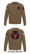 2nd Brigade Combat Team, 34th Infantry Division 70641214 Crew Neck Sweatshirt - 5