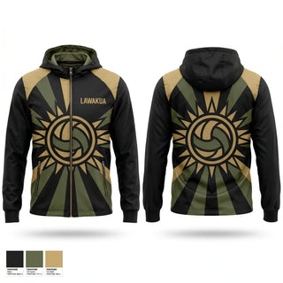 Windbreaker, LAWAKUA, Women's Volleyball, Teamtime, Team time, sublimation, custom sports apparel, team uniforms, spirit wear, spiritwear, sports uniforms, custom shirts, team store, custom team store, fundraiser sports, apparel fundraiser