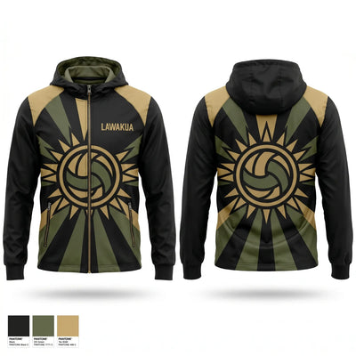LAWAKUA Windbreaker - 1