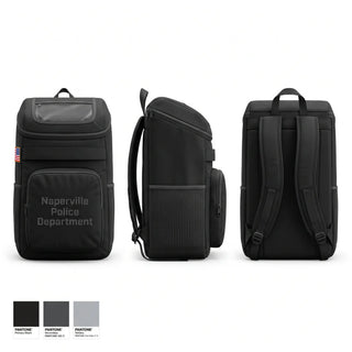 Gear Bag, Naperville Police Department, Police, Teamtime, Team time, sublimation, custom sports apparel, team uniforms, spirit wear, spiritwear, sports uniforms, custom shirts, team store, custom team store, fundraiser sports, apparel fundraiser