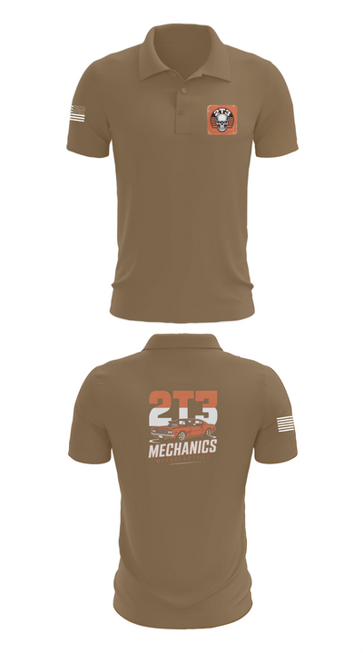 509 LRS 93117576 Short Sleeve Performance Polo - 7