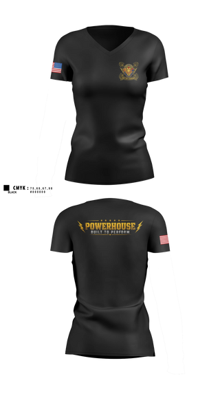 Womens Short Sleeve Vneck Shirt, 59th ORD BDE, Army, Teamtime, Team time, sublimation, custom sports apparel, team uniforms, spirit wear, spiritwear, sports uniforms, custom shirts, team store, custom team store, fundraiser sports, apparel fundraiser