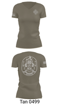 OTCN 16463071 Women's Short Sleeve V-neck Shirt - 65