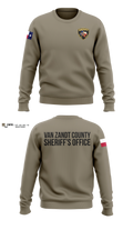 Van Zandt county sheriff’s office Crew Neck Sweatshirt - 12