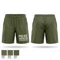Police - immigration and customs enforcement Athletic Shorts With Pockets - 1