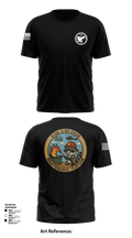 D Co 3-82 GSAB Maintenance Platoon 61791905 Short Sleeve Performance Shirt - 103