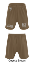 112th Signal Battalion B CO 38281413 Athletic Shorts With Pockets - 9