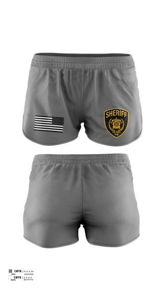 Ranger Panties, Ward County Sheriff's Office, Police, Teamtime, Team time, sublimation, custom sports apparel, team uniforms, spirit wear, spiritwear, sports uniforms, custom shirts, team store, custom team store, fundraiser sports, apparel fundraiser