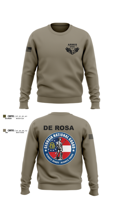 Armis SPRC 41969330 Crew Neck Sweatshirt - 1