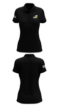 Tupelo Varsity Cheer 97281390 Women's Short Sleeve Performance Polo  - 36