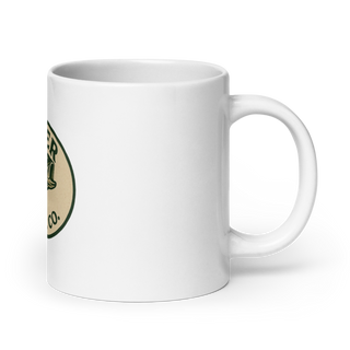Yonder Tackle Co 79958138 White Glossy Mug - Small