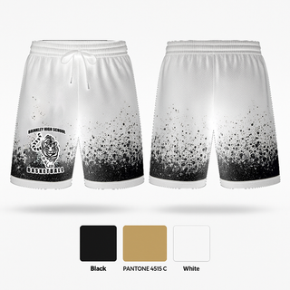 Athletic Shorts With Pockets, Brinkley High School Basketball, Men's Basketball, Teamtime, Team time, sublimation, custom sports apparel, team uniforms, spirit wear, spiritwear, sports uniforms, custom shirts, team store, custom team store, fundraiser sports, apparel fundraiser