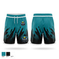 Nemesis Fastpitch Athletic Shorts With Pockets - 1