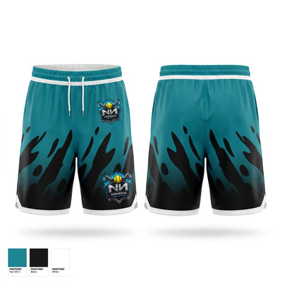 Nemesis Fastpitch Athletic Shorts With Pockets - 1