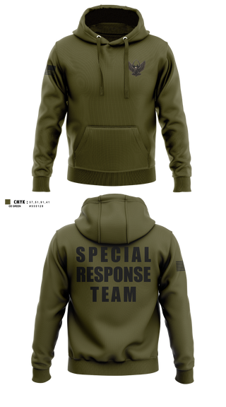 Hoodie, St. Louis SRT, Police, Teamtime, Team time, sublimation, custom sports apparel, team uniforms, spirit wear, spiritwear, sports uniforms, custom shirts, team store, custom team store, fundraiser sports, apparel fundraiser