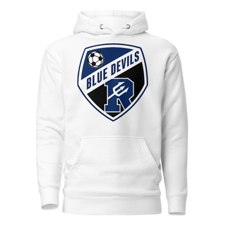 Unisex Hoodie - 1 - White